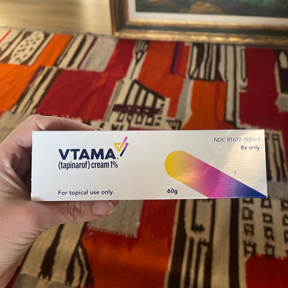 Vtama (tapinarof) cream 1%